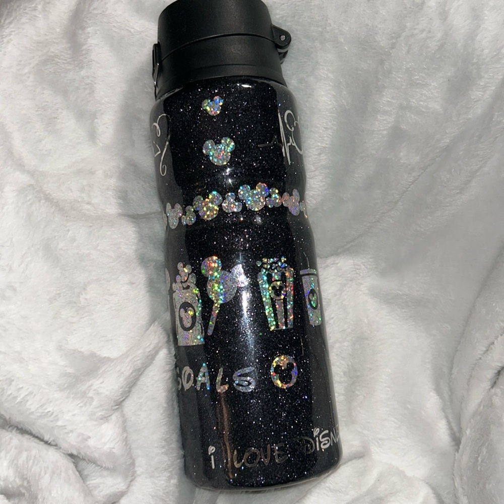Disney snacks water bottle